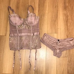 SOLD! NEW! Limited Edition Victoria Secret Corset